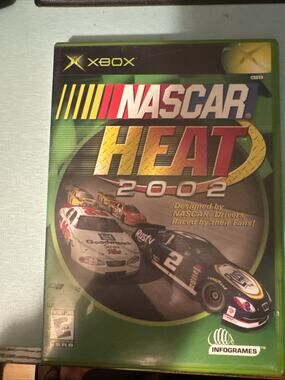 Microsoft XBOX Nascar Heat 2002 Video Game